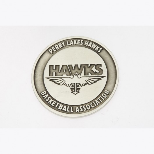 Pewter Medallions 4